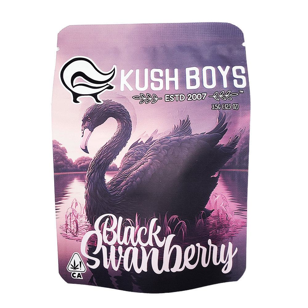 Kush Boys: Black Swanberry