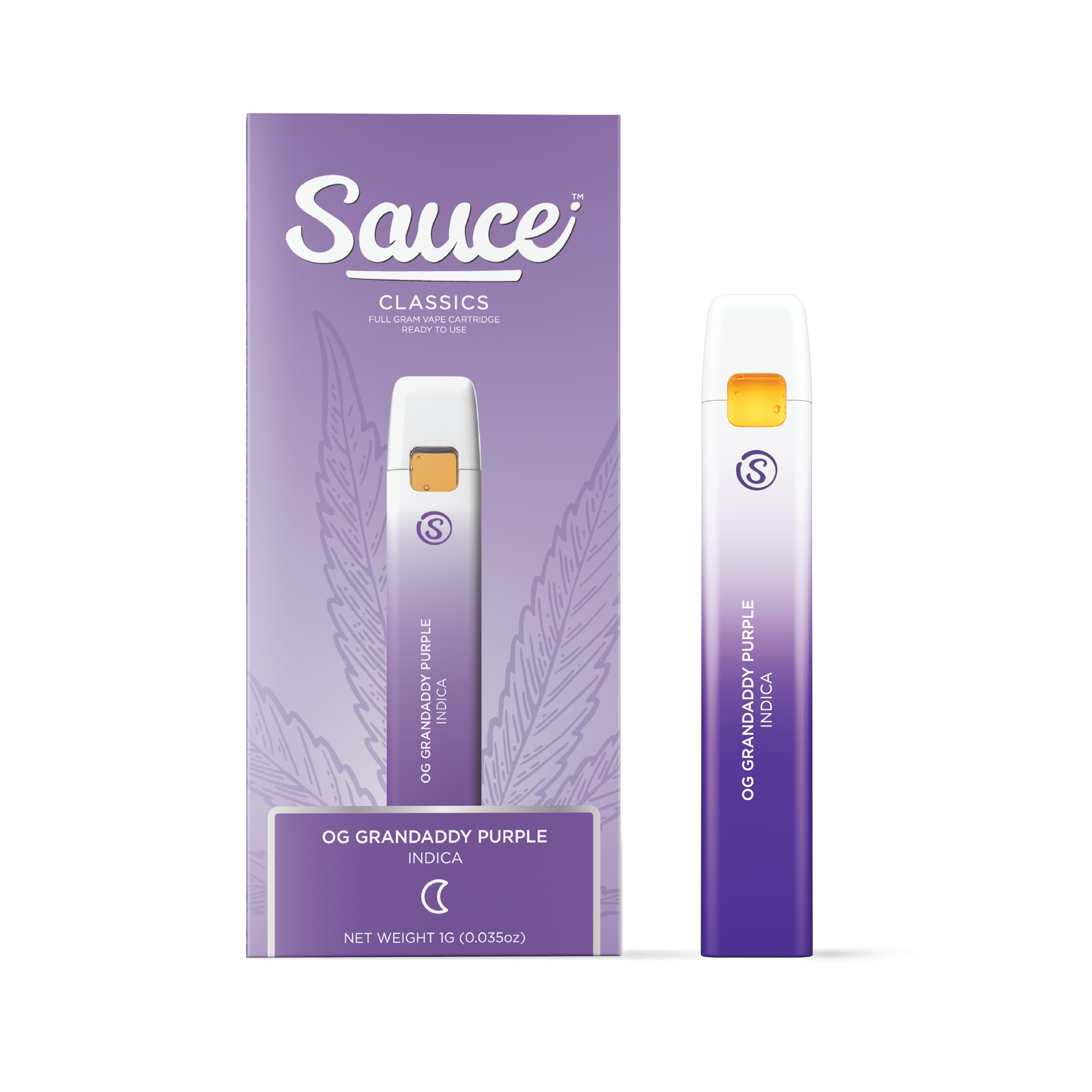 Sauce: Classics OG Grandaddy Purp