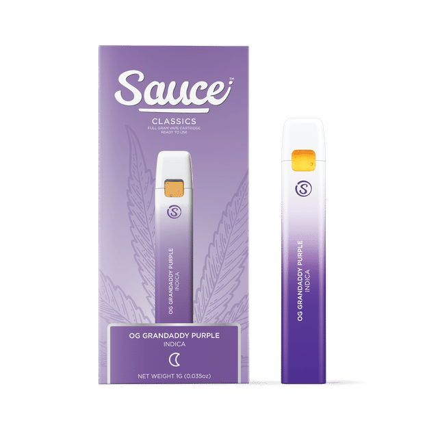 Sauce: Classics OG Grandaddy Purp