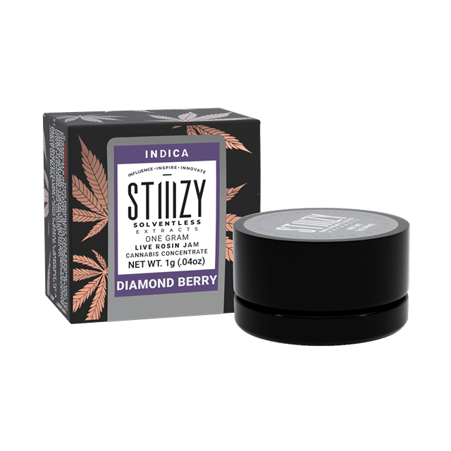 - DIAMOND BERRY - Live Rosin Jam