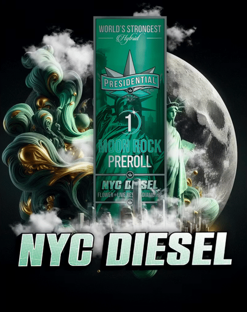 Presidential: Nyc Diesel Moon Rock