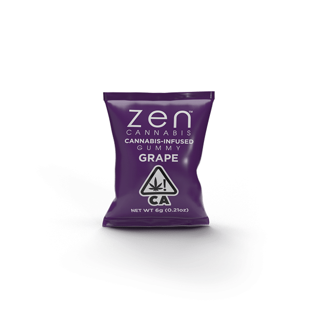 Grape NiteNite Indica 10-Pack Gummies