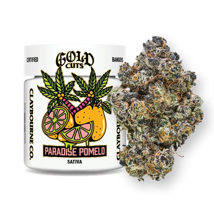 Claybourne: Paradise Pomelo - Gold Cuts
