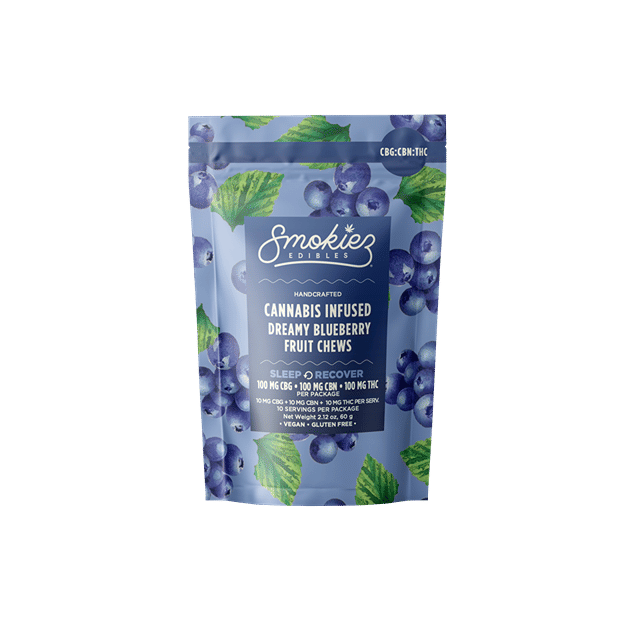 Smokiez | 1:1:1 CBG:CBN:THC - Blueberry