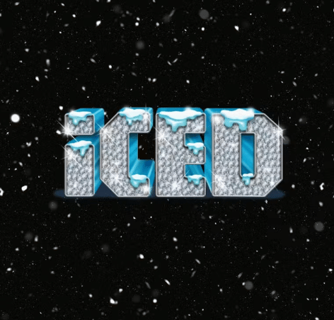 ICED - Cherry Pie - Sugar Diamonds - 1g