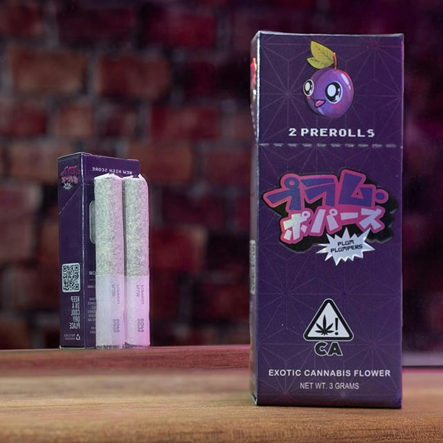 Super Dope - Plum Popperz - Pre-Rolls - 2pk - 3g