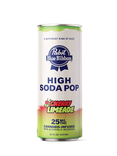 Cherry Limeade | 25mg | Soda | 1pk | PBR | Hybrid