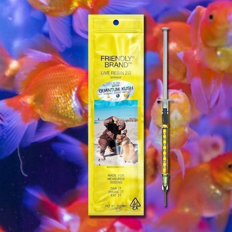 Friendly Brand: Quantum Kush Nuresin Lr Applicator