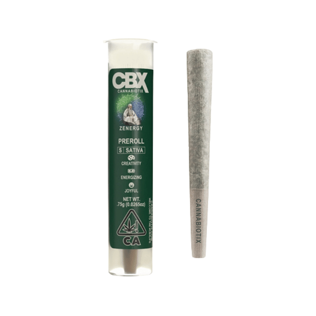 CBX - Zenergy - 0.75g Pre-Roll