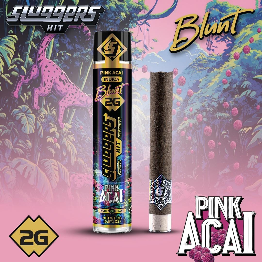 Sluggers Hit: Pink Acai Blunt