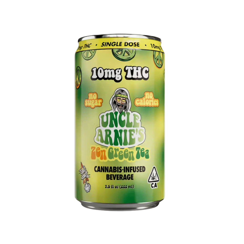 Uncle Arnie's: Green Tea Zero Calories