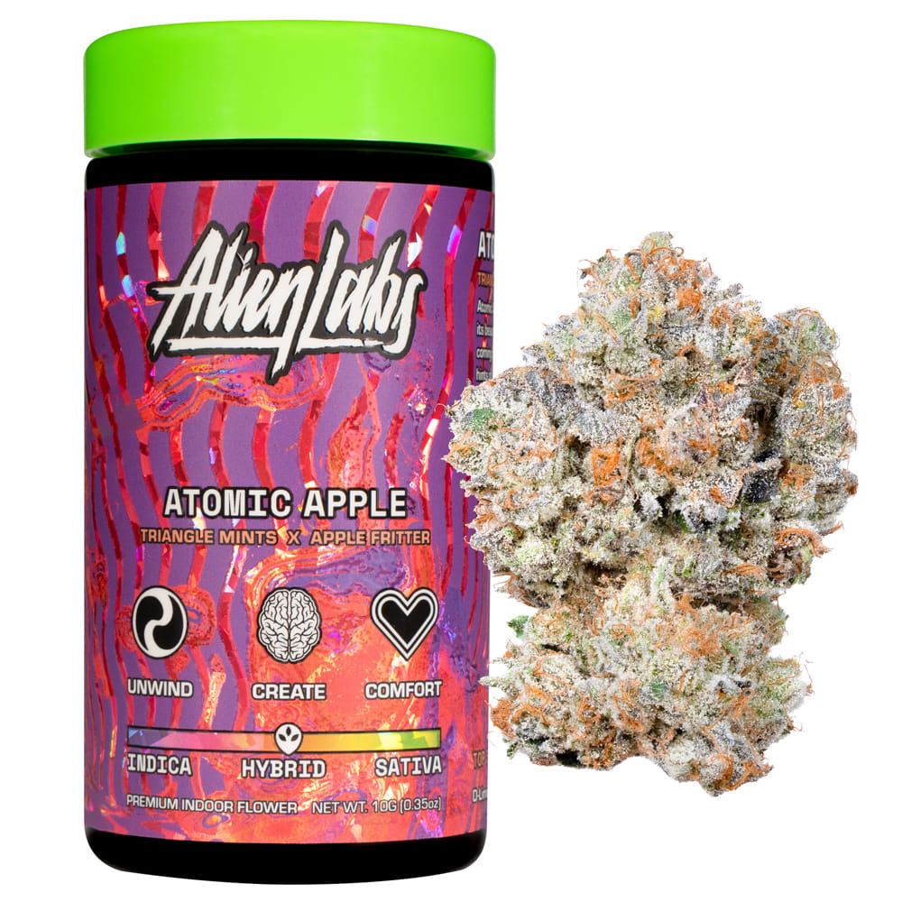 Alien Labs: Atomic Apple