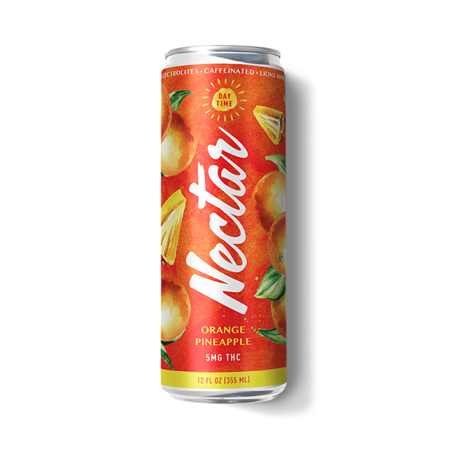 Orange Pineapple | Infused Beverage