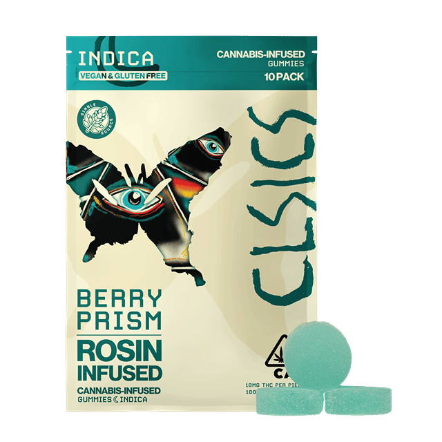 Berry Prism | 100mg Rosin Infused Gummies