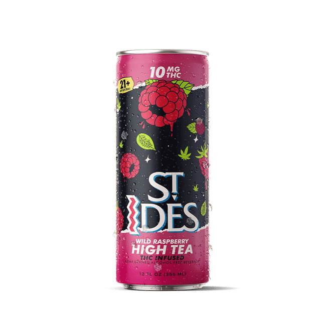 Wild Raspberry High Tea | 100mg | 12 fl oz