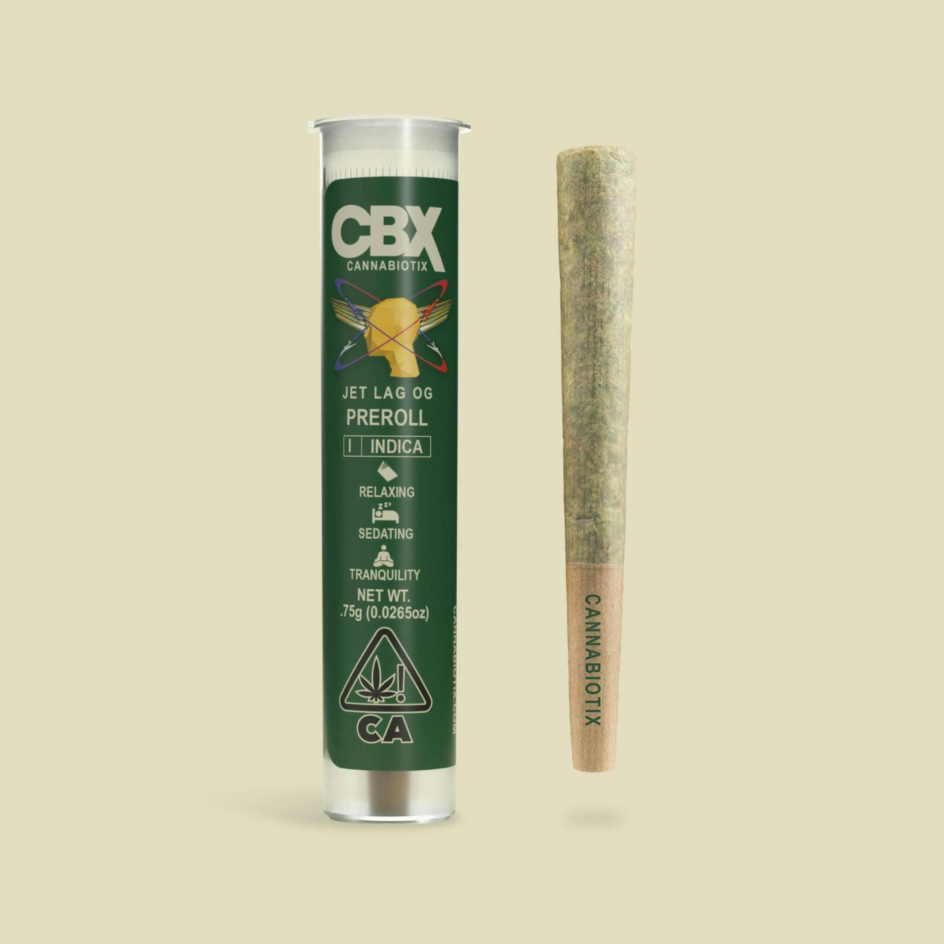 Cannabiotix: Jet Lag OG