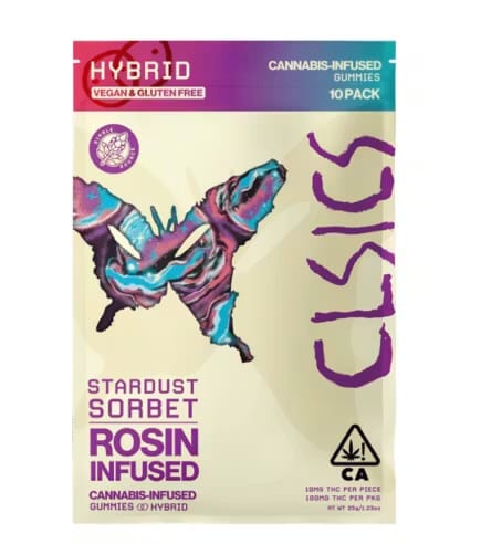 CLSICS: Stardust Sorbet