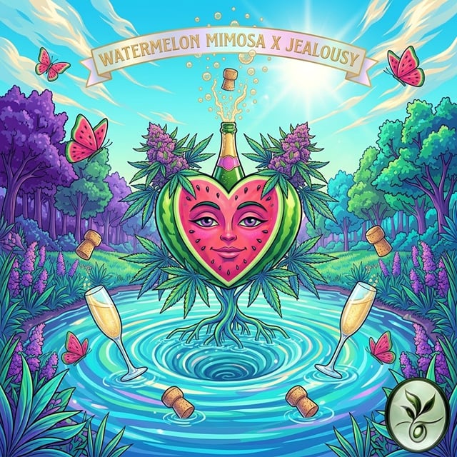 Watermelon Mimosa x Jealousy- 1g (Dime)