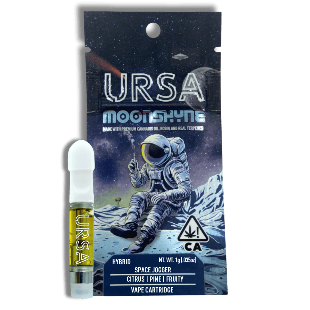 Ursa Extracts: Space Jogger Moonshyne