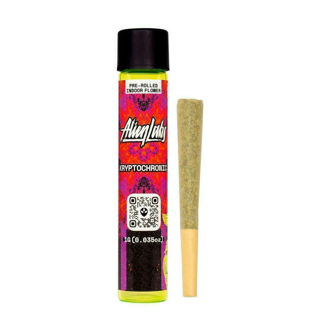 Alien Labs: Krypto Chronic