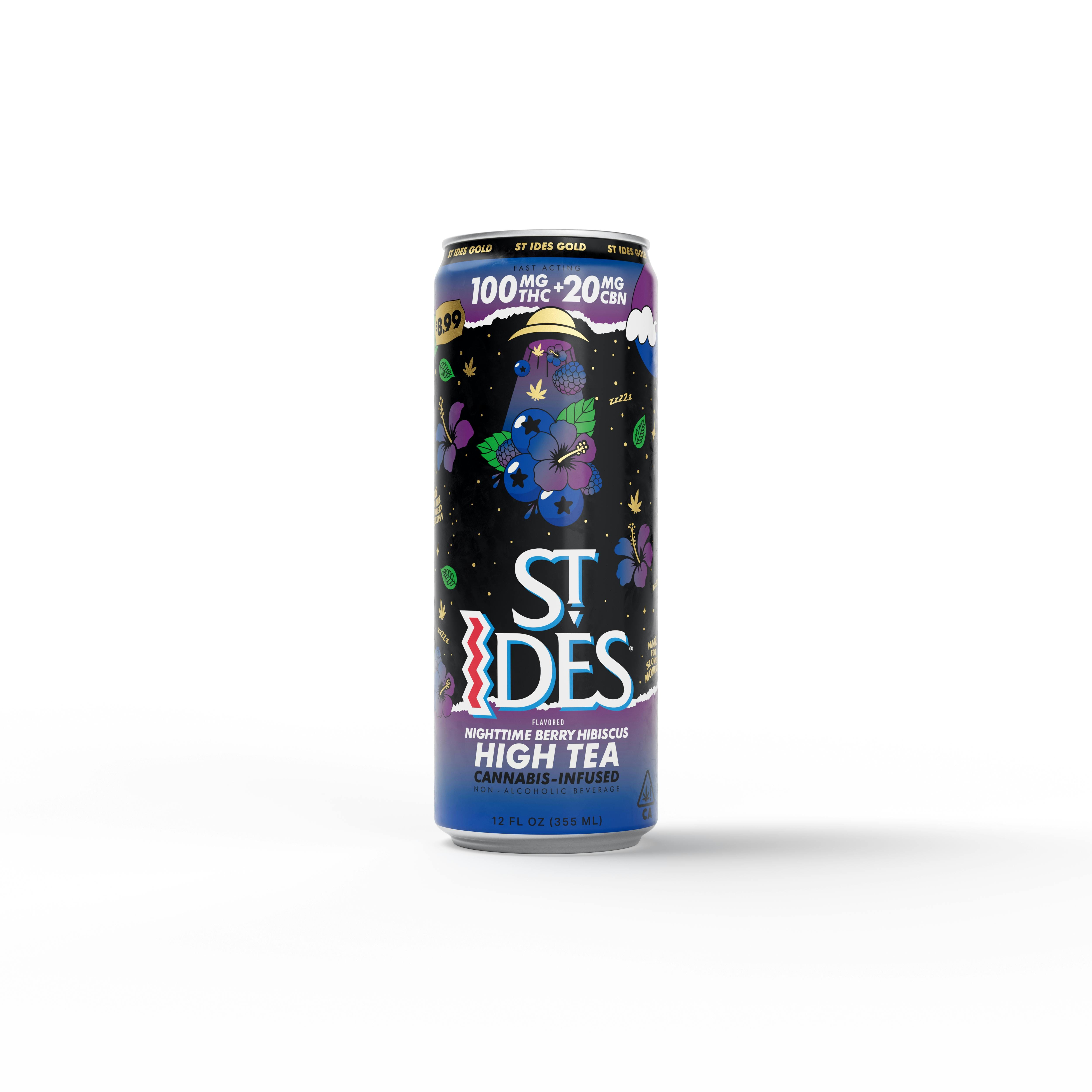 St. Ides: Nighttime Berry Hibiscus