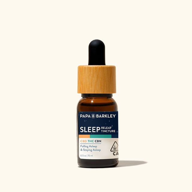 15mL Tincture: 1:1:1 CBD/THC/CBN: Sleep Releaf