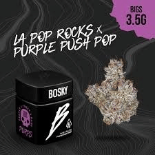 Bosky: LA Pops Rocks X Purple Push Pop