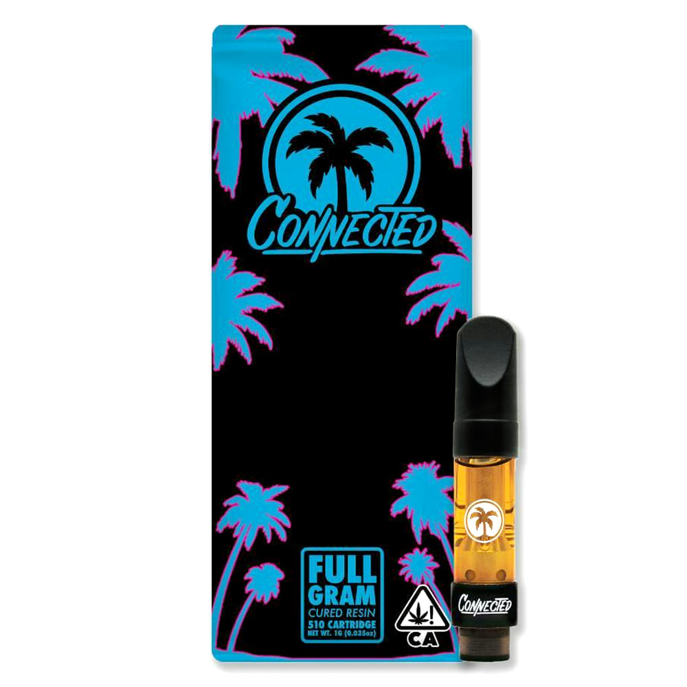 Connected Cannabis Co: Bad Apple - Cured - 510 Thread