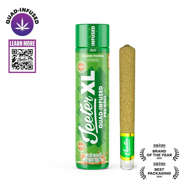 Jeeter XL | Quad-Infused - Island Papaya