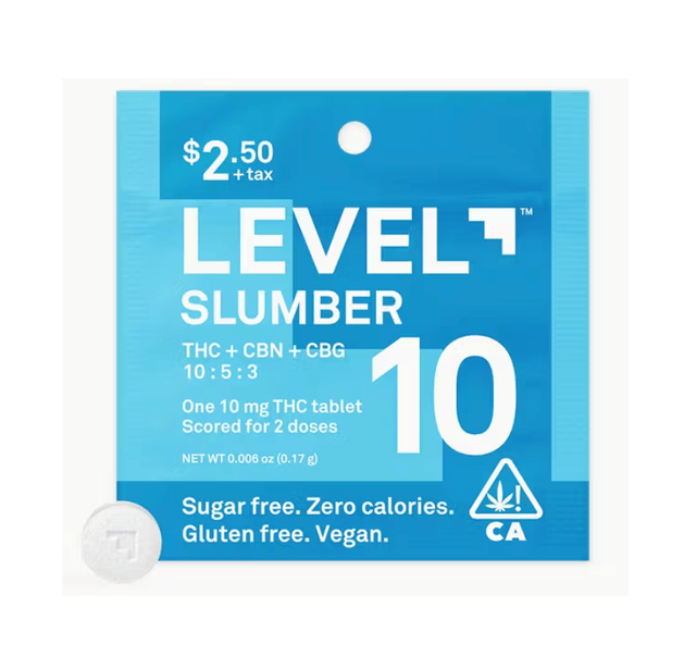 LEVEL: 10 Slumber - Single
