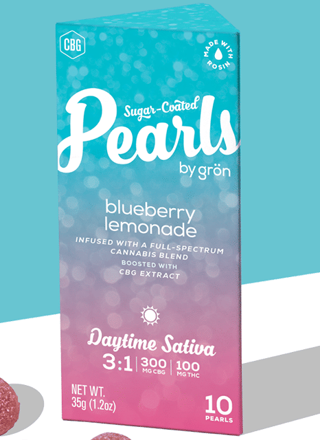 Blueberry Lemonade 3:1 Pearls 10pk
