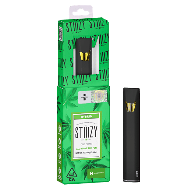 Vape - APPLE FRITTER 1G All-In-One