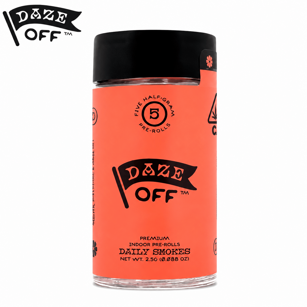 Daze Off: Blackberry Kush