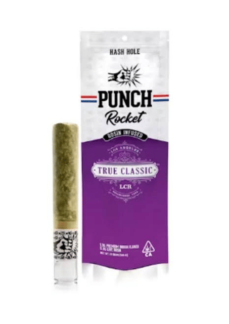 PUNCH EDIBLES & EXTRACTS: Rocket True Classics