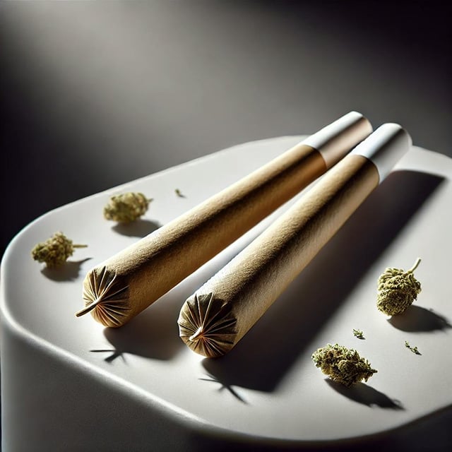 Alien OG Indica Pre-Rolls 2pk (1g)