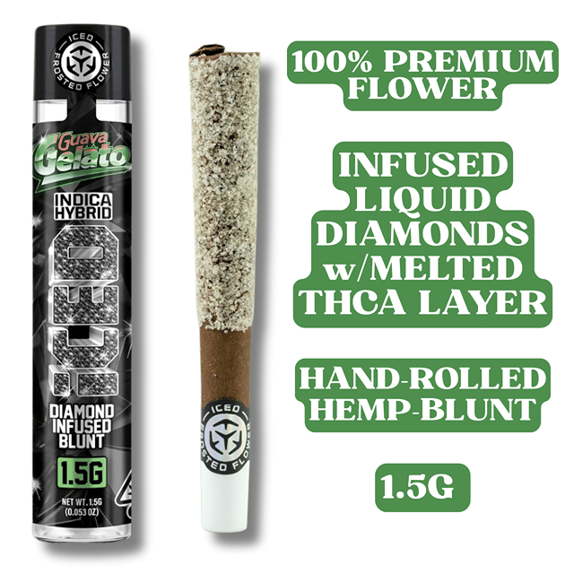 Guava Gelato Infused Blunt 1.5g