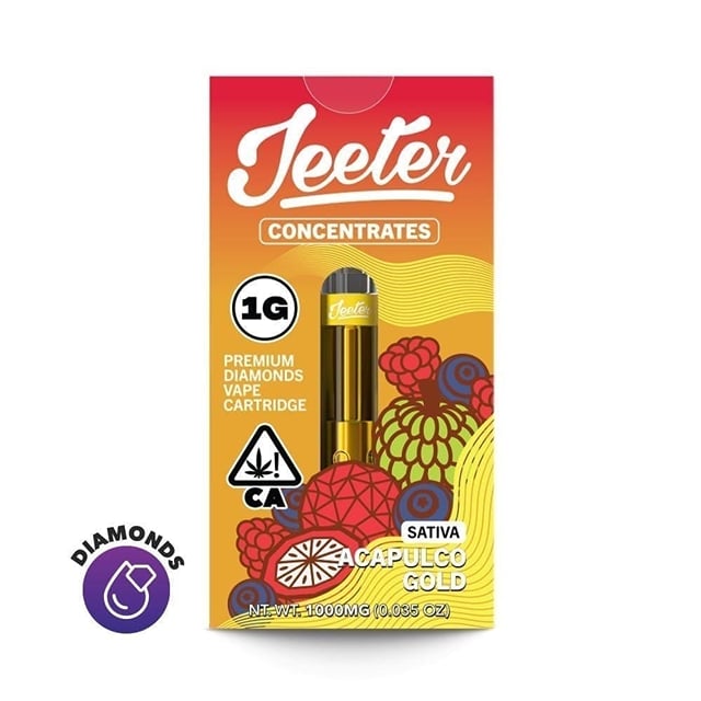 Acapulco Gold | 1g Liquid Diamond Cartridge