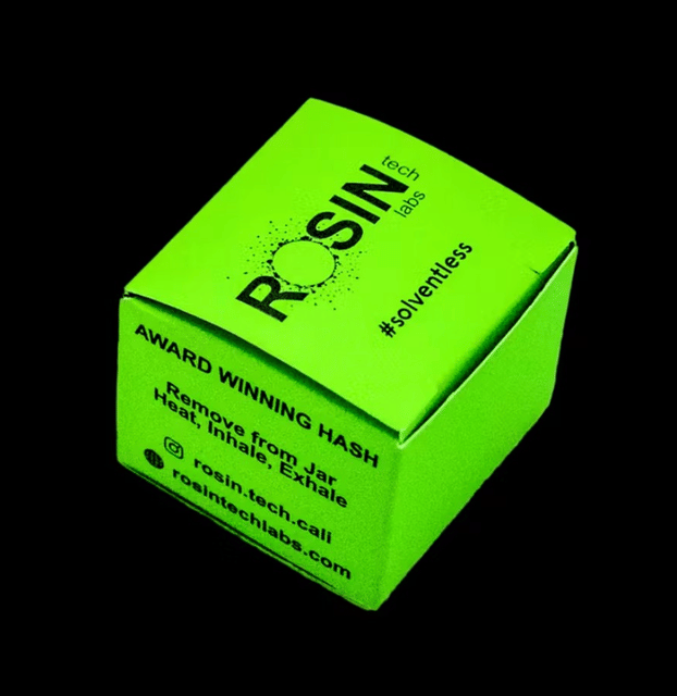 Rosin Tech Labs: Electric Bloom