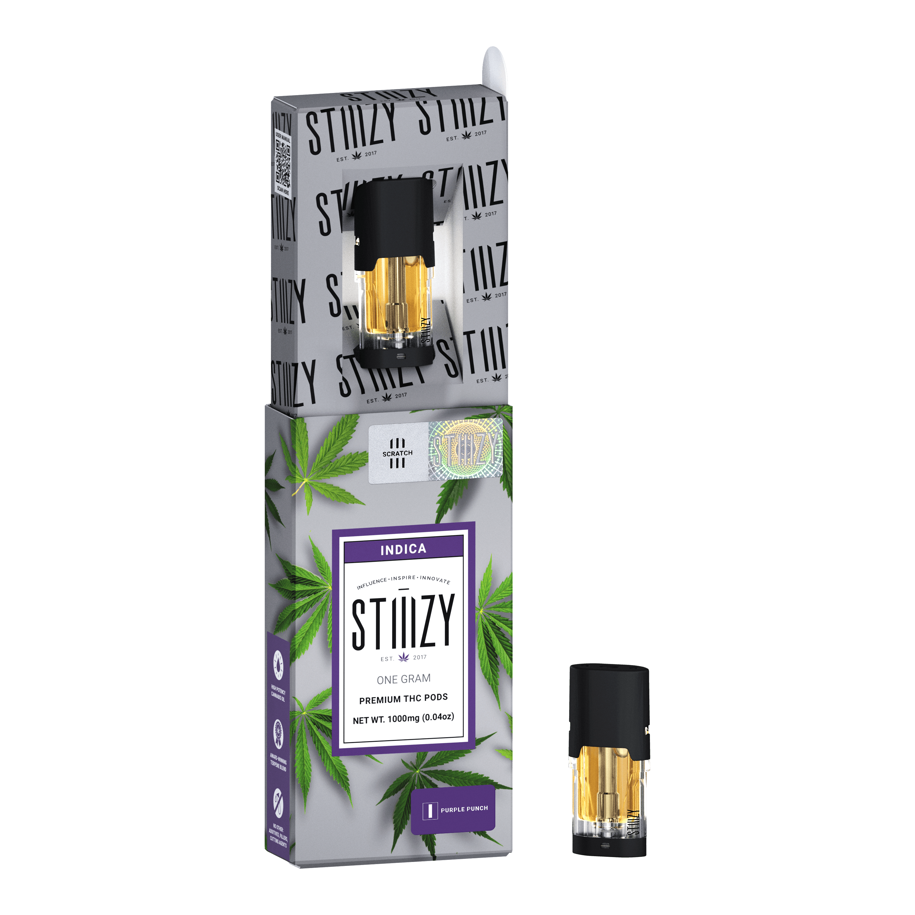 Stiiizy: Purple Punch Original - Stiiizy