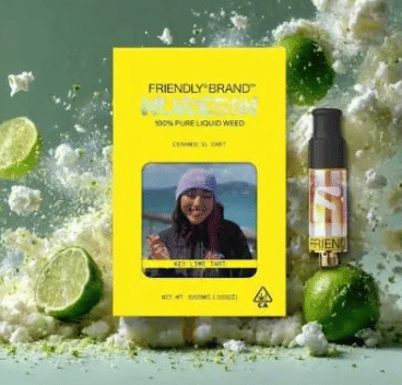 Friendly - Key Lime Tart - Nucleus Nu-Resin Cart - 1g