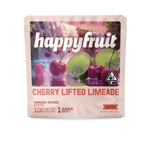 Happy Fruit: Cherry Lifted Limeade