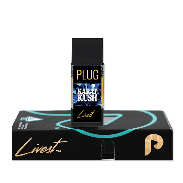 VAPE - 1g PLUG™ LIVEST: Karat Kush