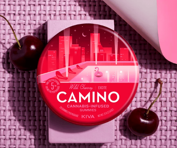 Camino Gummies Wild Berry