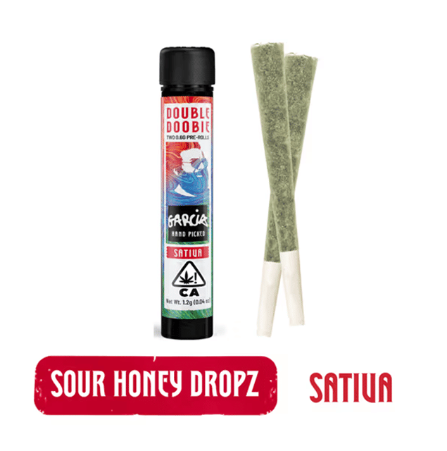 Sour Honey Dropz (S) - 2pk 1.2g joint