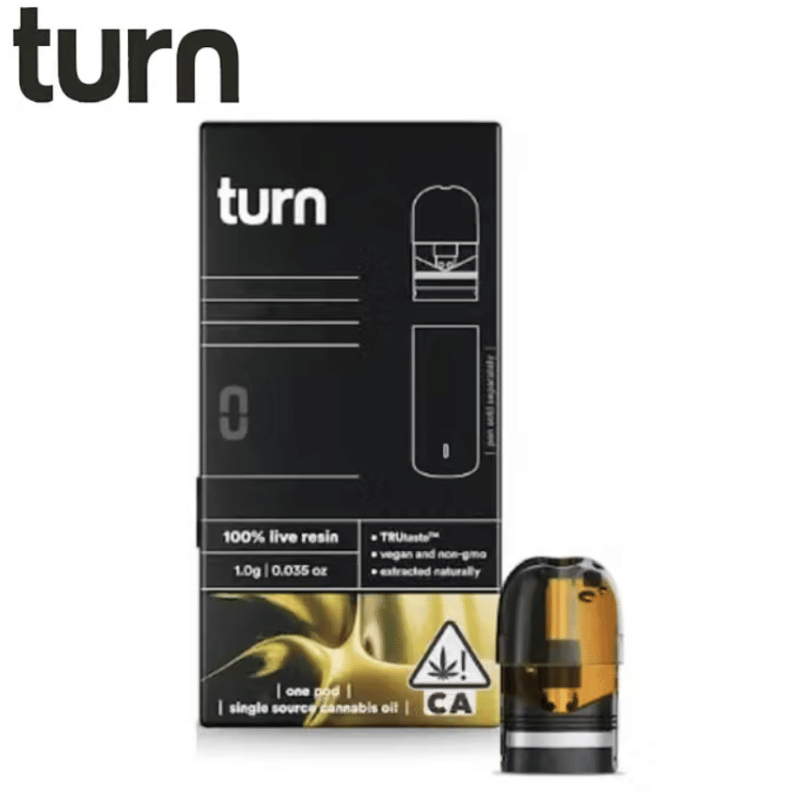 Turn AIO - Apple Jacks - Live Resin All In One Vape - 1g