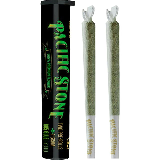 805 Glue Hybrid Pre-Rolls 2pk (1g)