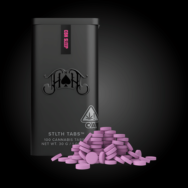 100 Pack Lights Out Tablets: 1000mg THC: 500mg CBN