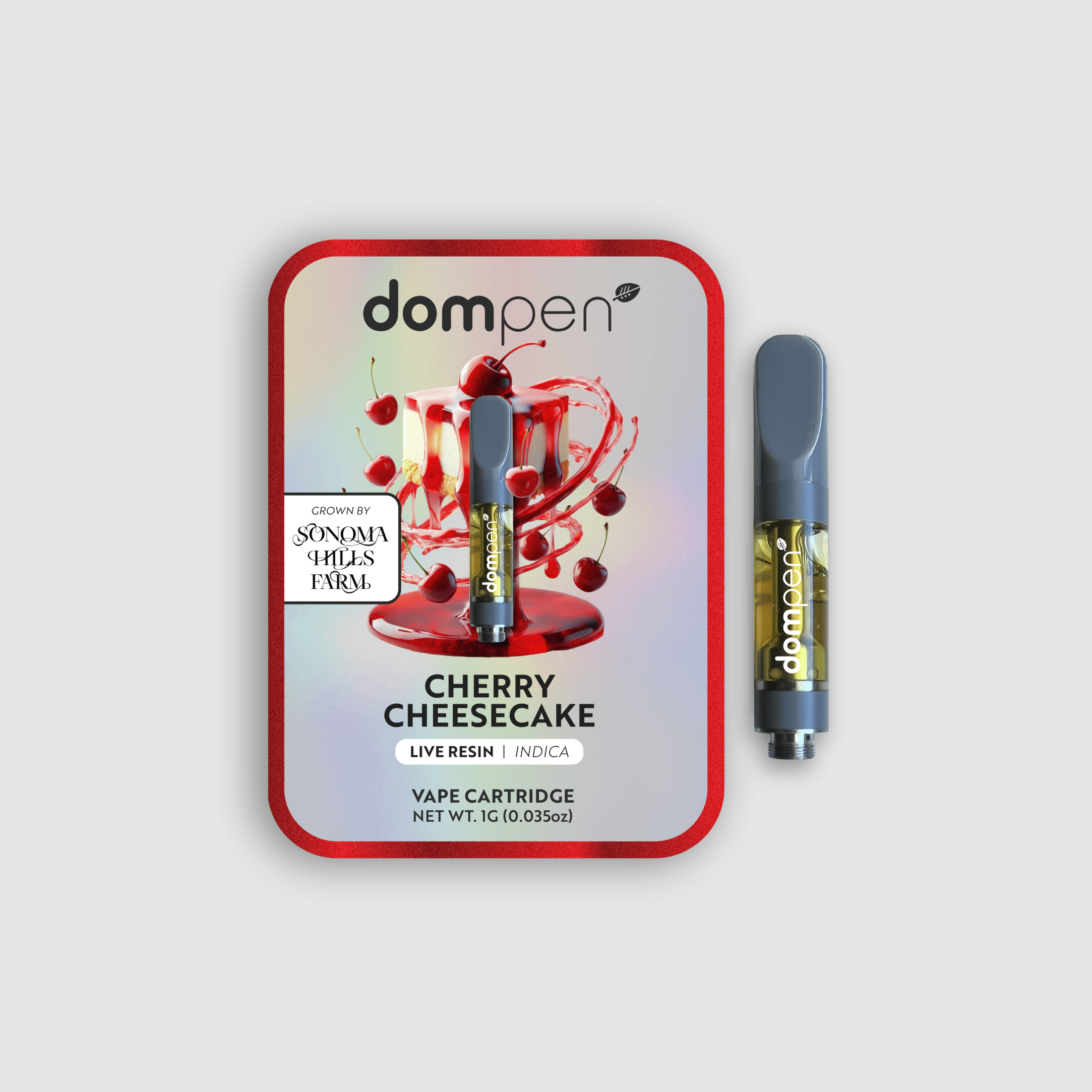 dompen: Cherry Cheesecake
