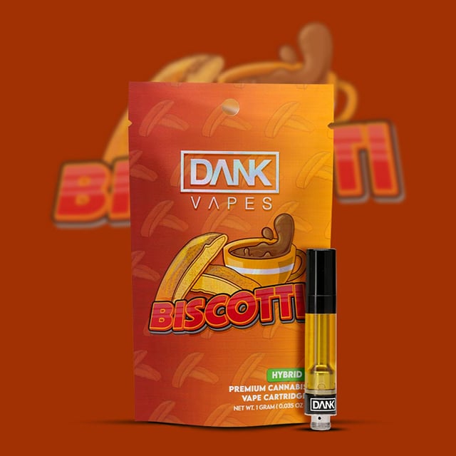 BISCOTTI - 1G PREMIUM VAPE CARTRIDGE