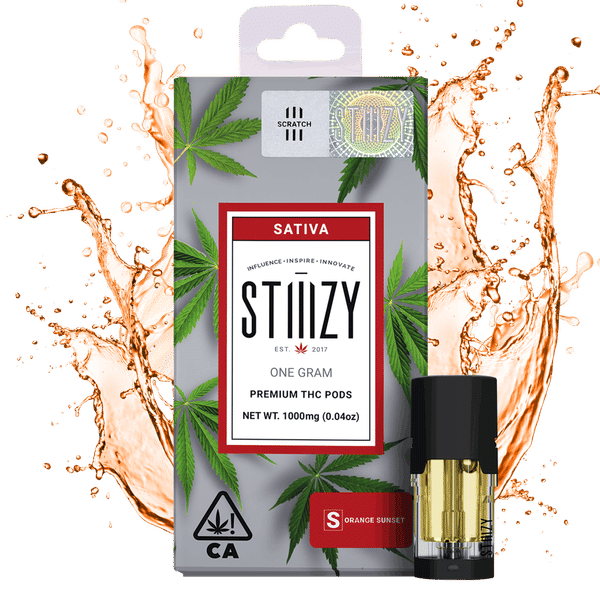 Stiiizy: Orange Sunset Original - Stiiizy